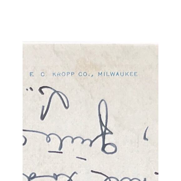 Vintage 1926 Post WWI Litho Tinted EC Kropp Postcard Sylvandell Amusement Palace - Picture 7 of 7